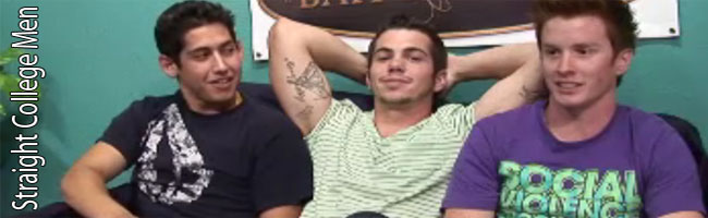 Straight College Men